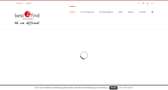 Desktop Screenshot of best2find.de