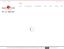 Tablet Screenshot of best2find.de